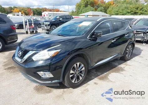 2015 Nissan Murano Sl z USA, uszkodzony, nr VIN 5N1AZ2MH3FN243024